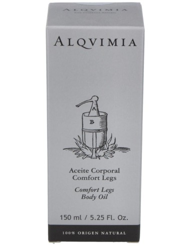 Aceite Corporal Comfort Legs 150Ml. de Alqvimia