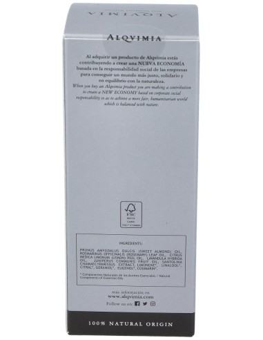 Óleo Corporal Camomila-Romeo-Zimbro 150Ml. por Alqvimia
