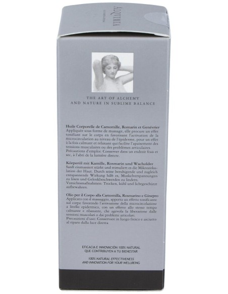 Óleo Corporal Camomila-Romeo-Zimbro 150Ml. por Alqvimia