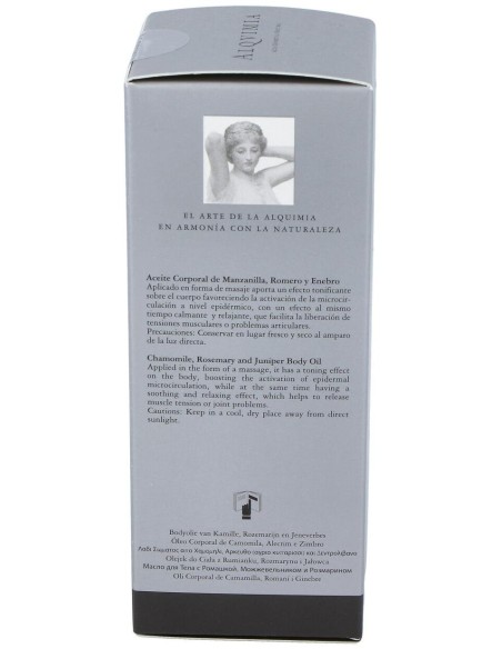Óleo Corporal Camomila-Romeo-Zimbro 150Ml. por Alqvimia