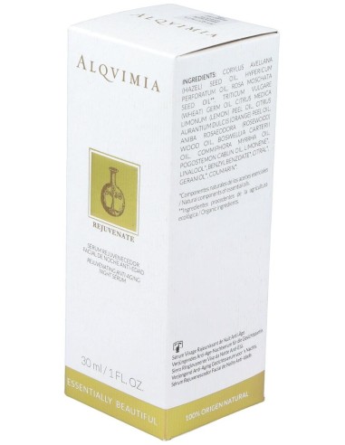 Serum Rejuvenate Antiedad 30Ml. de Alqvimia