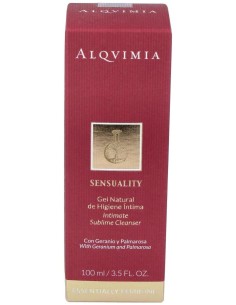 Gel Intimo Geranio-Palmarosa 100Ml. de Alqvimia 2