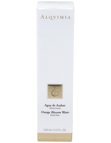 Agua De Azahar Tonico Facial 100Ml. de Alqvimia