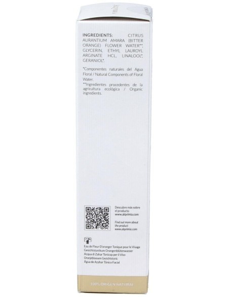 Agua De Azahar Tonico Facial 100Ml. de Alqvimia