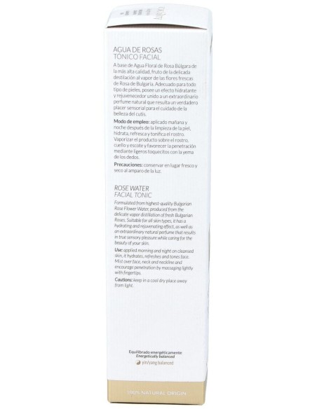 Agua De Rosas Tonico Facial 100Ml. de Alqvimia