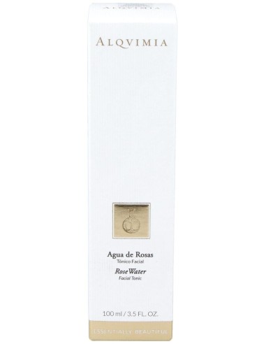 Agua De Rosas Tonico Facial 100Ml. de Alqvimia