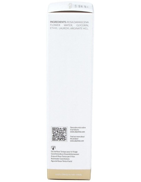 Agua De Rosas Tonico Facial 100Ml. de Alqvimia
