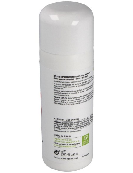 Leche De Almendras Desmaquillante 250Ml. de Armonia