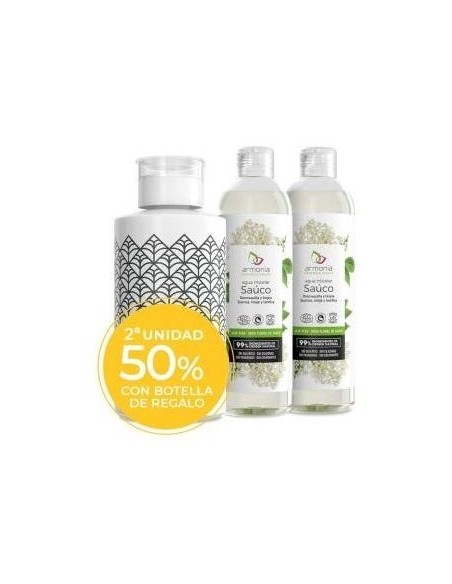 PACK AGUA MICELAR+BOTELLA de Armonia