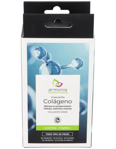 Mascarilla Colageno 12Sbrs. de Armonia