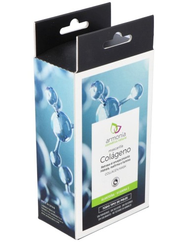 Mascarilla Colageno 12Sbrs. de Armonia