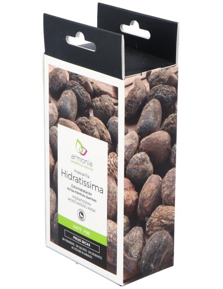 Mascarilla Hidratisima Karite Y Pino 12Sbrs. de Armonia