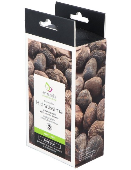 Mascarilla Hidratisima Karite Y Pino 12Sbrs. de Armonia