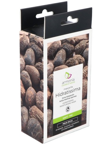 Mascarilla Hidratisima Karite Y Pino 12Sbrs. de Armonia