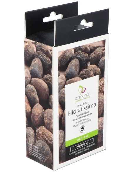 Mascarilla Hidratisima Karite Y Pino 12Sbrs. de Armonia