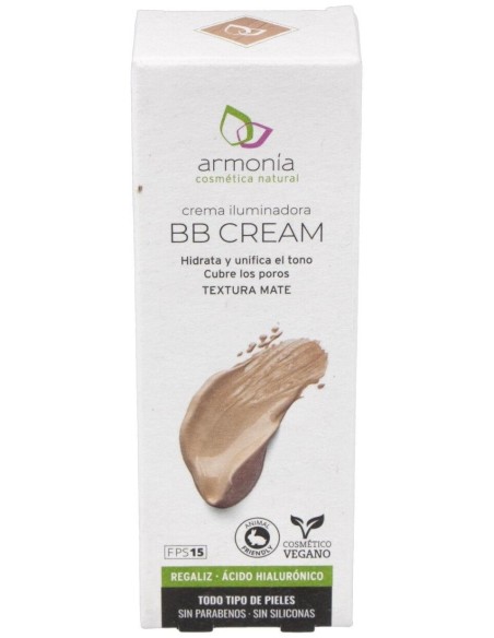 CREMA ILUMINADORA  BB de Armonia