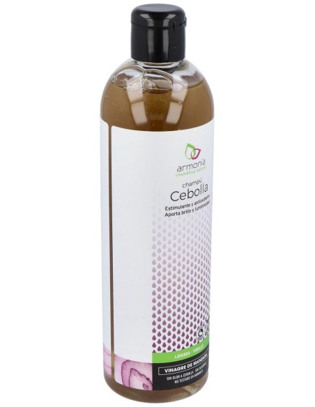 Champu Cebolla + Vinagre De Manzana 400Ml. de Armonia