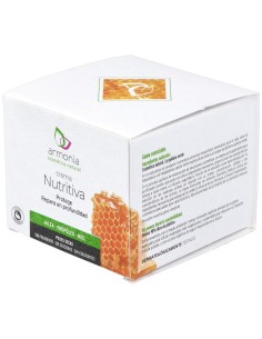 Crema Nutritiva Jalea Real-Propolis 50Ml. de Armonia 2