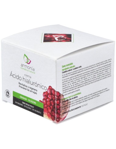 Crema Acido Hialuronico Granada 50Ml. de Armonia