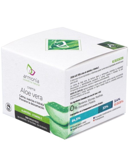 CREMA ALOE VERA  de Armonia