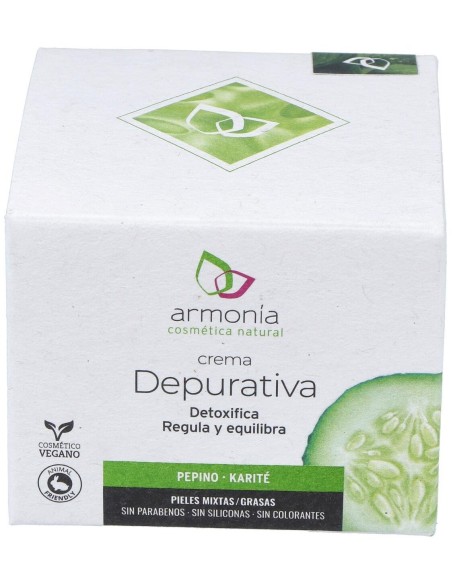 CREMA DEPURATIVA  de Armonia
