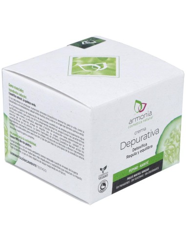 CREMA DEPURATIVA  de Armonia