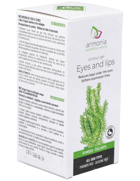Contorno De Ojos Y Labios Algas Marinas 30Ml. de Armonia