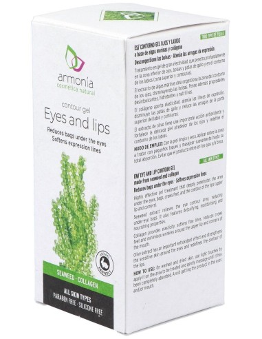Contorno De Ojos Y Labios Algas Marinas 30Ml. de Armonia