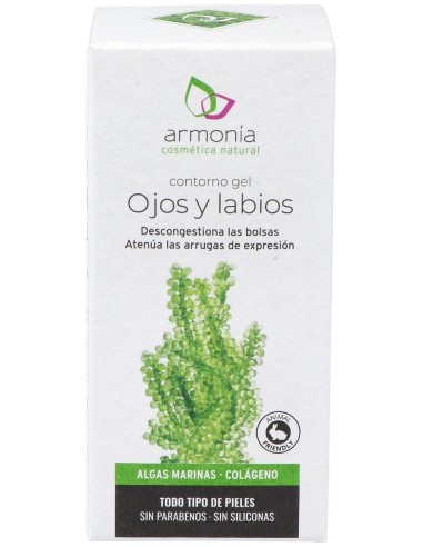Contorno De Ojos Y Labios Algas Marinas 30Ml. de Armonia