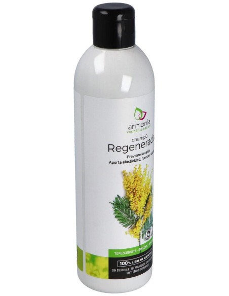 Champu Regenerador Tepezcohuite 250Ml. de Armonia