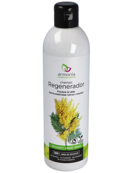 Champu Regenerador Tepezcohuite 250Ml. de Armonia