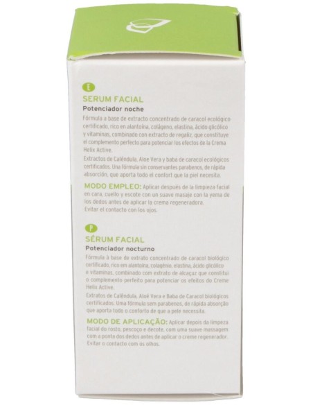 Helix Active Eco Serum Facial Caracol Bio 30Ml. de Armonia