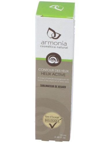 Helix Active Eco Contorno De Ojos Caracol Bio 15Ml de Armonia