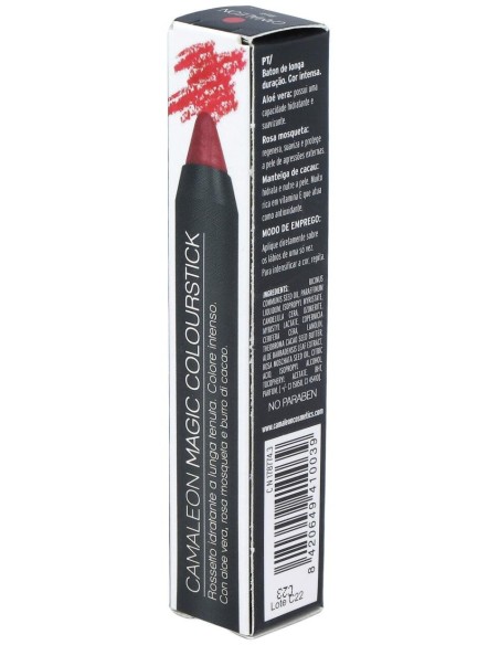 Camaleon Magic Colourstick  Rojo 4Gr. de Camaleon Cosmetics