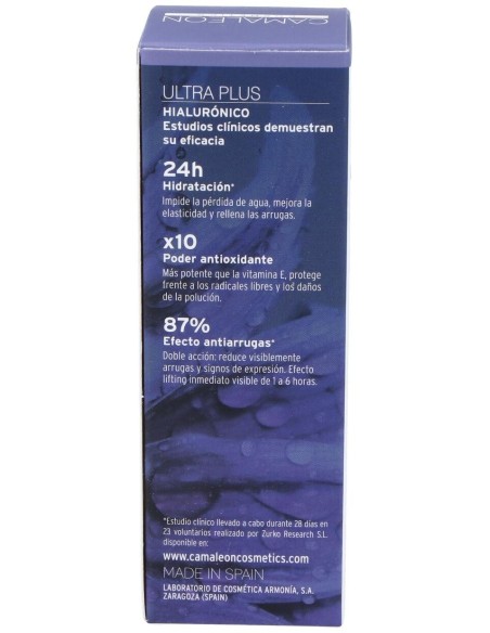 Ultra Pure Concentrado Hialuronico 15Ml. de Camaleon Cosmetics