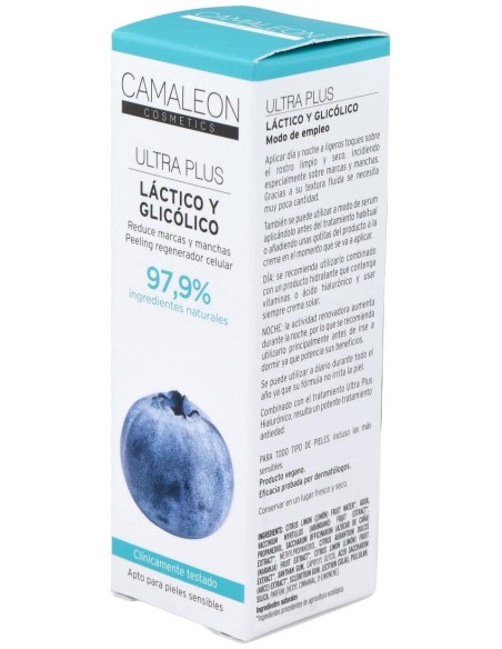 Concentrado Glicólico 15Ml de Camaleon