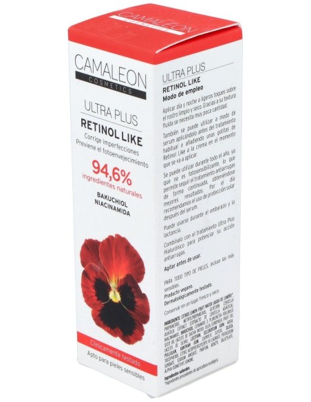 Ultra Plus Retinol-Like de Camaleon
