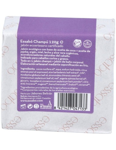 Essabo Champu 120Gr. Eco de Essabo
