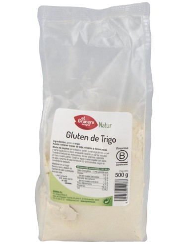 Gluten De Trigo 500Gr. de El Granero