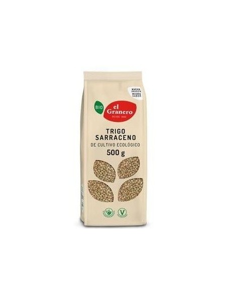 Trigo Sarraceno Bio, 500 G de El Granero Integral