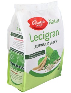 Lecitina De Soja Bolsa 500Gr. de El Granero 2