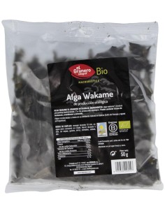 Alga Wakame Bio, 50 G de El Granero Integral 2