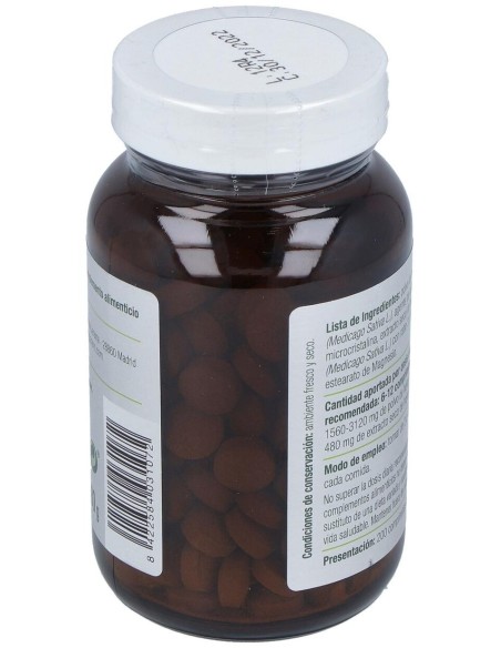 Alfalfa 400Mg. 200Comp. de El Granero