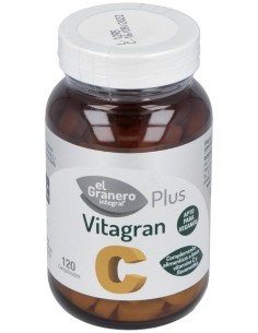 Vitagran C (Vit.C Forte + Bioflav.750Mg.) 120Comp. de El Granero 2
