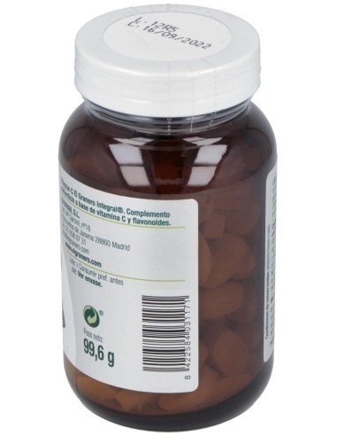 Vitagran C (Vit.C Forte + Bioflav.750Mg.) 120Comp. de El Granero