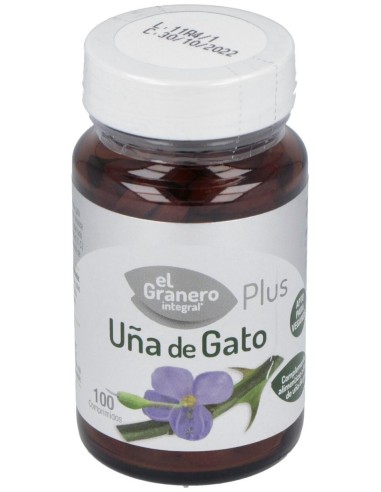 Uña De Gato Forte 400Mg. 100Comp. de El Granero