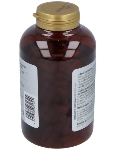 Ginkgo Biloba 250Cap. de El Granero