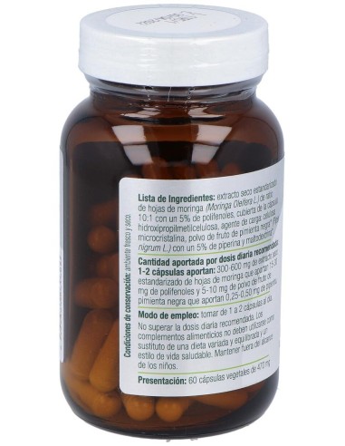 Extracto De Moringa 60Cap. de El Granero