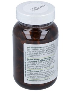 Aceite De Onagra 120Perlas de El Granero 2