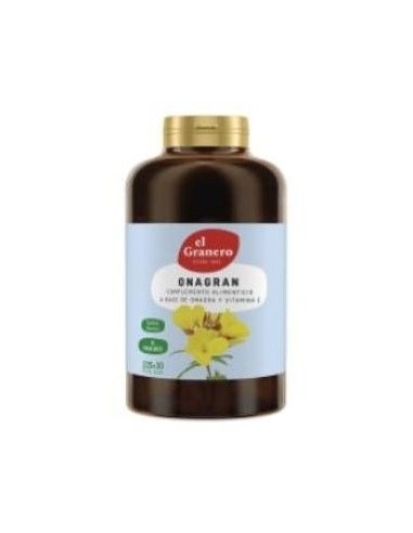 Aceite De Onagra 250Perlas de El Granero